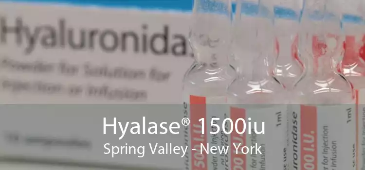Hyalase® 1500iu Spring Valley - New York
