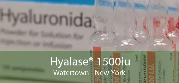 Hyalase® 1500iu Watertown - New York