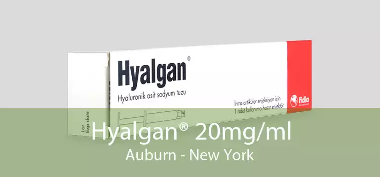 Hyalgan® 20mg/ml Auburn - New York