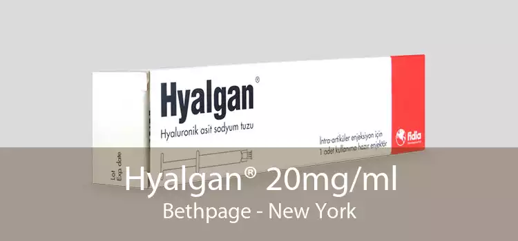 Hyalgan® 20mg/ml Bethpage - New York