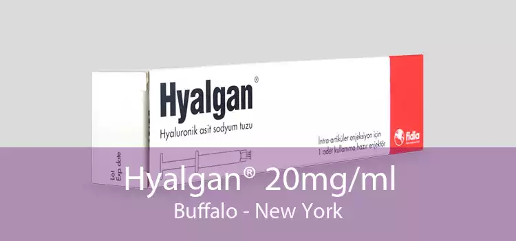 Hyalgan® 20mg/ml Buffalo - New York