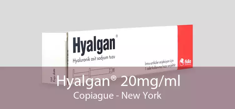 Hyalgan® 20mg/ml Copiague - New York