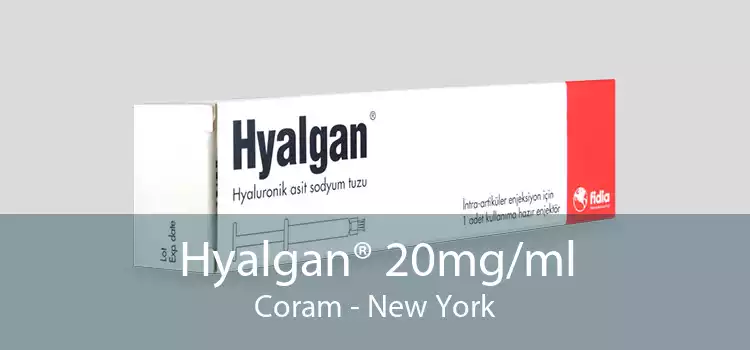 Hyalgan® 20mg/ml Coram - New York