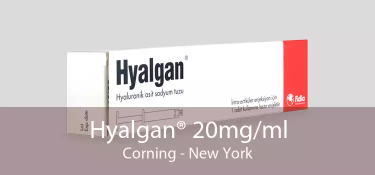 Hyalgan® 20mg/ml Corning - New York