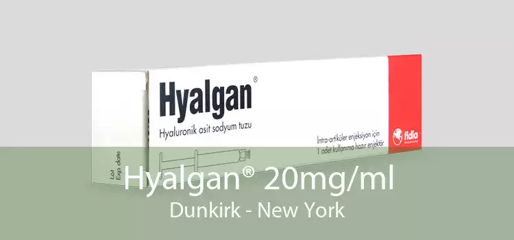 Hyalgan® 20mg/ml Dunkirk - New York