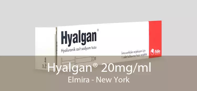 Hyalgan® 20mg/ml Elmira - New York