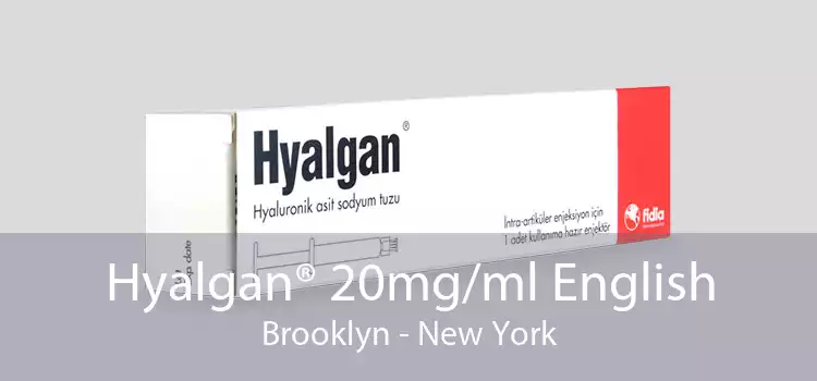 Hyalgan® 20mg/ml English Brooklyn - New York