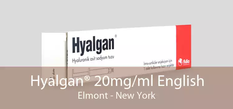 Hyalgan® 20mg/ml English Elmont - New York