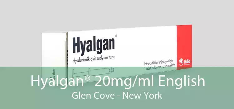Hyalgan® 20mg/ml English Glen Cove - New York