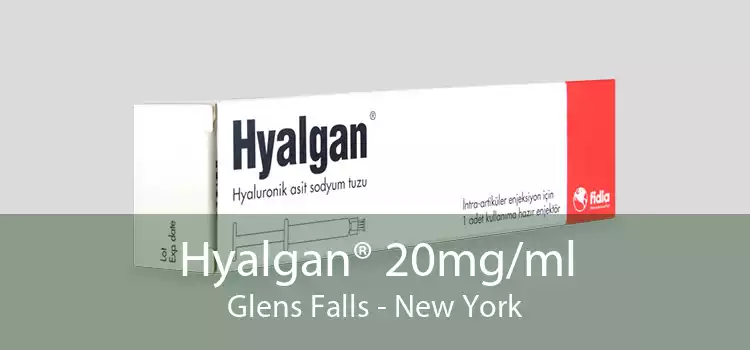 Hyalgan® 20mg/ml Glens Falls - New York