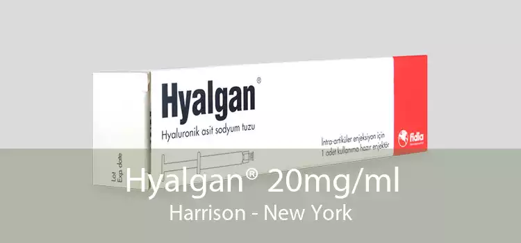 Hyalgan® 20mg/ml Harrison - New York