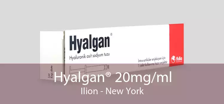 Hyalgan® 20mg/ml Ilion - New York
