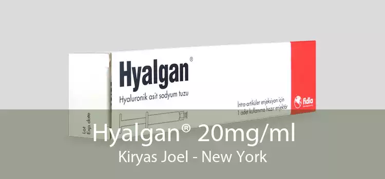 Hyalgan® 20mg/ml Kiryas Joel - New York