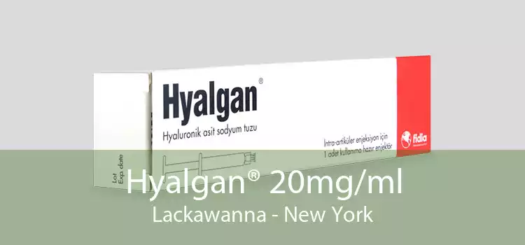 Hyalgan® 20mg/ml Lackawanna - New York