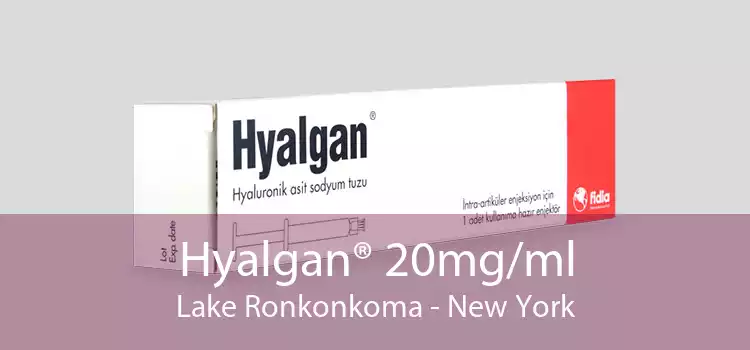 Hyalgan® 20mg/ml Lake Ronkonkoma - New York