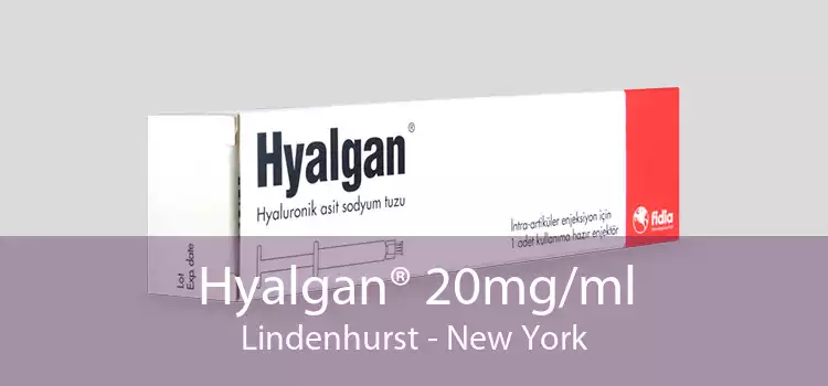 Hyalgan® 20mg/ml Lindenhurst - New York