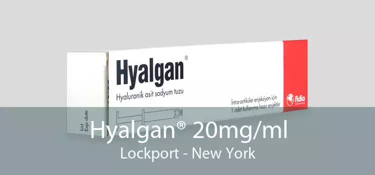 Hyalgan® 20mg/ml Lockport - New York