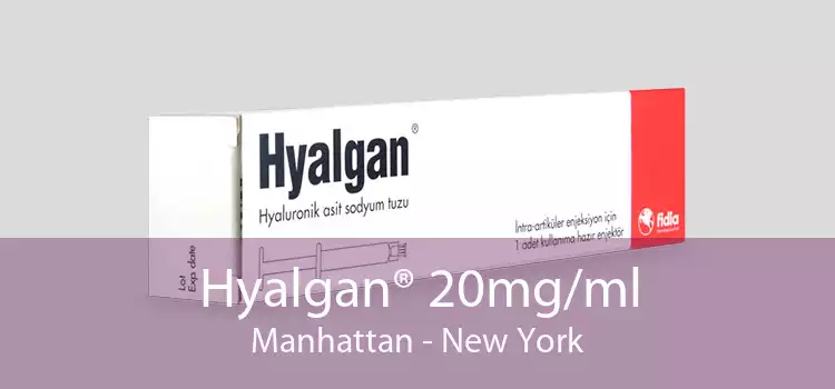Hyalgan® 20mg/ml Manhattan - New York