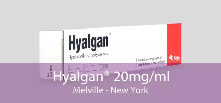 Hyalgan® 20mg/ml Melville - New York