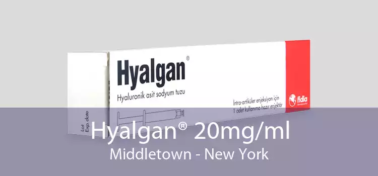 Hyalgan® 20mg/ml Middletown - New York
