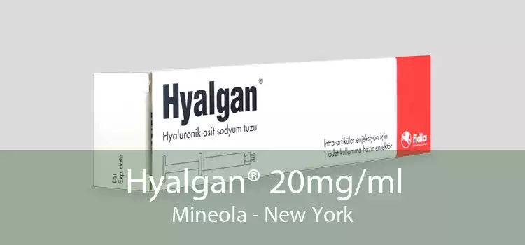 Hyalgan® 20mg/ml Mineola - New York