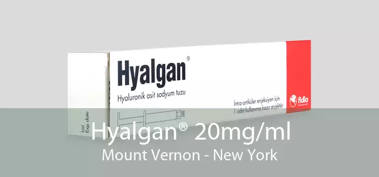 Hyalgan® 20mg/ml Mount Vernon - New York