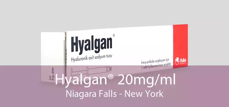 Hyalgan® 20mg/ml Niagara Falls - New York