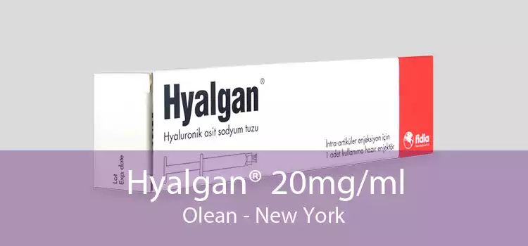 Hyalgan® 20mg/ml Olean - New York