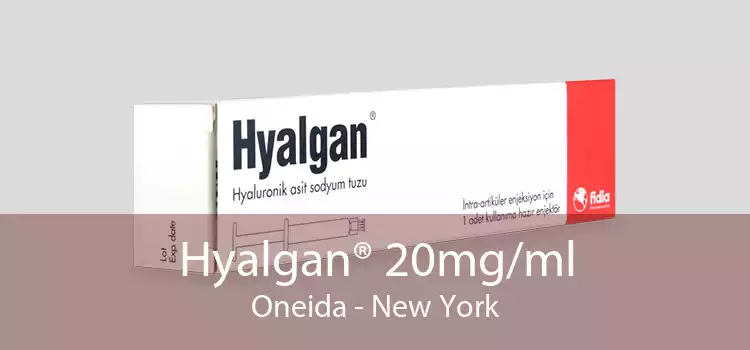 Hyalgan® 20mg/ml Oneida - New York