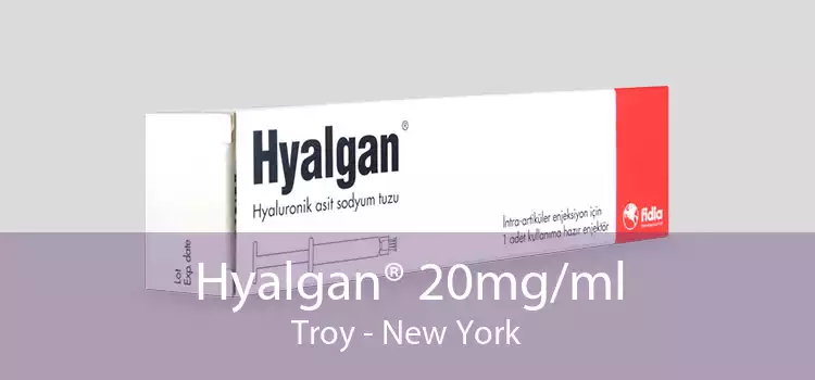 Hyalgan® 20mg/ml Troy - New York