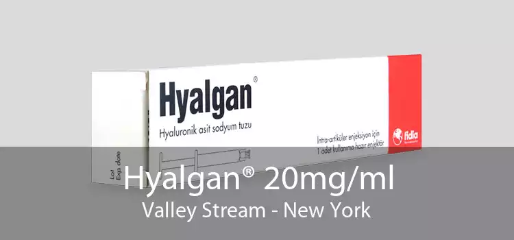Hyalgan® 20mg/ml Valley Stream - New York