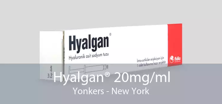 Hyalgan® 20mg/ml Yonkers - New York