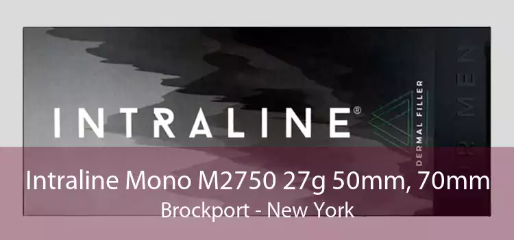 Intraline Mono M2750 27g 50mm, 70mm Brockport - New York