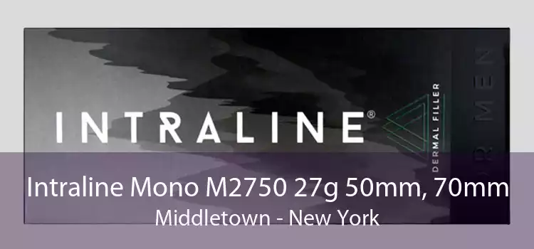 Intraline Mono M2750 27g 50mm, 70mm Middletown - New York