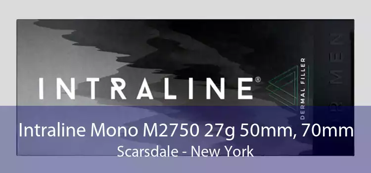 Intraline Mono M2750 27g 50mm, 70mm Scarsdale - New York
