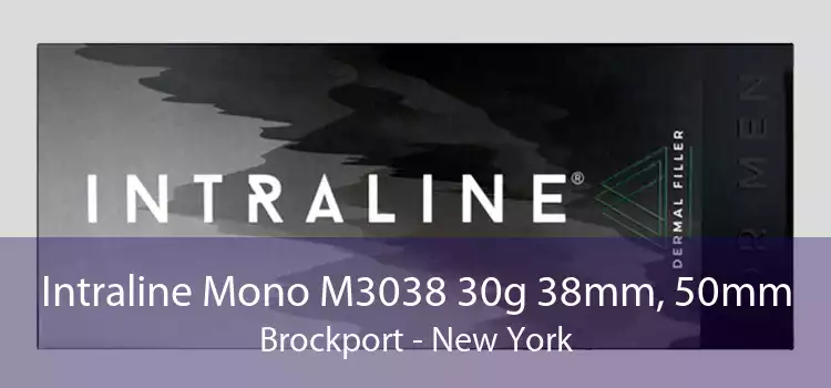 Intraline Mono M3038 30g 38mm, 50mm Brockport - New York