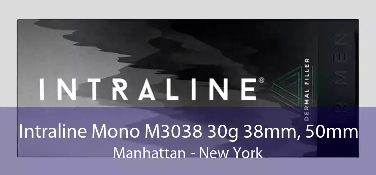 Intraline Mono M3038 30g 38mm, 50mm Manhattan - New York