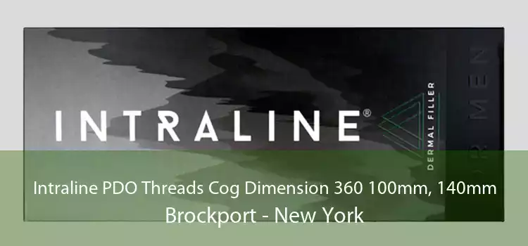 Intraline PDO Threads Cog Dimension 360 100mm, 140mm Brockport - New York