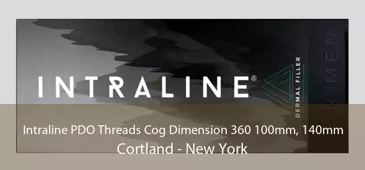 Intraline PDO Threads Cog Dimension 360 100mm, 140mm Cortland - New York