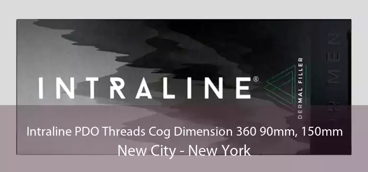 Intraline PDO Threads Cog Dimension 360 90mm, 150mm New City - New York