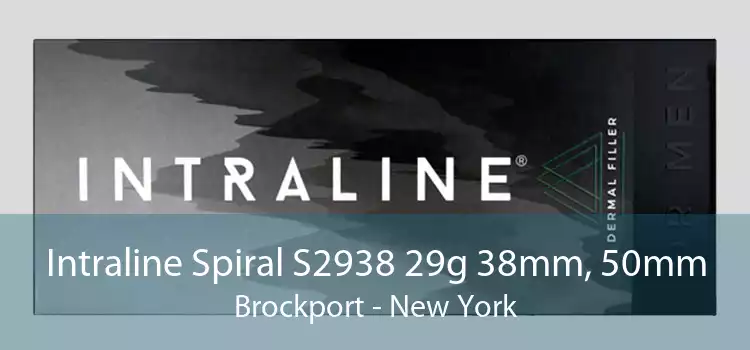 Intraline Spiral S2938 29g 38mm, 50mm Brockport - New York