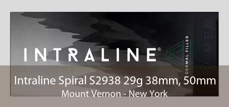 Intraline Spiral S2938 29g 38mm, 50mm Mount Vernon - New York