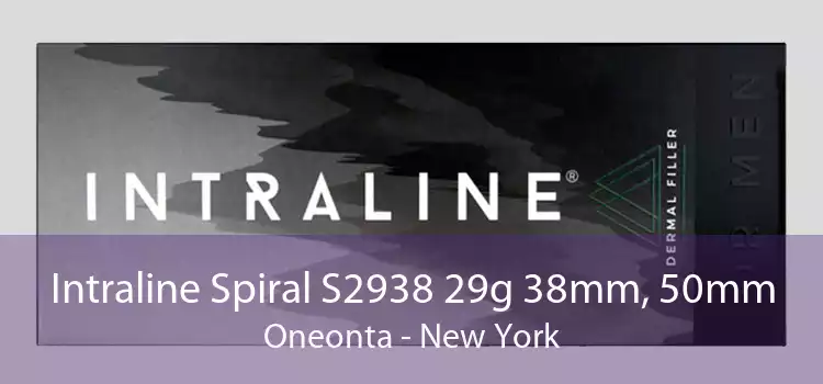 Intraline Spiral S2938 29g 38mm, 50mm Oneonta - New York