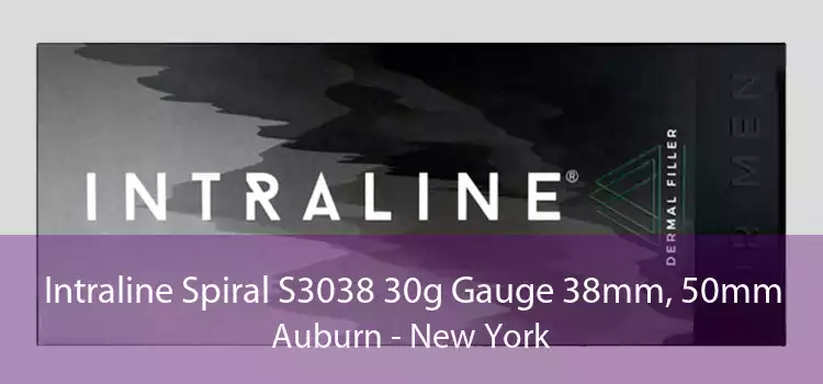Intraline Spiral S3038 30g Gauge 38mm, 50mm Auburn - New York