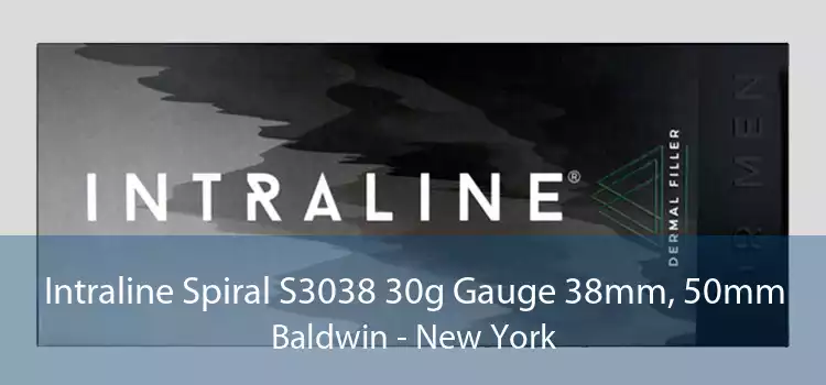 Intraline Spiral S3038 30g Gauge 38mm, 50mm Baldwin - New York