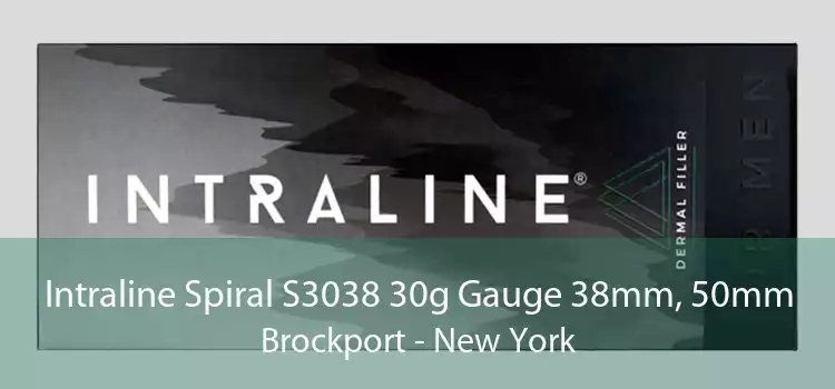 Intraline Spiral S3038 30g Gauge 38mm, 50mm Brockport - New York