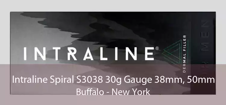 Intraline Spiral S3038 30g Gauge 38mm, 50mm Buffalo - New York