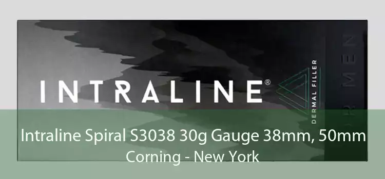 Intraline Spiral S3038 30g Gauge 38mm, 50mm Corning - New York