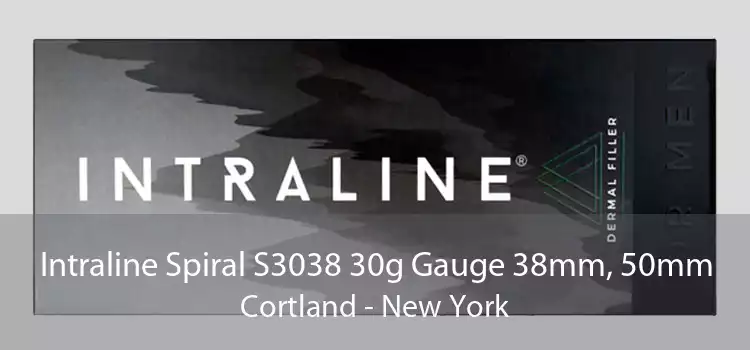 Intraline Spiral S3038 30g Gauge 38mm, 50mm Cortland - New York