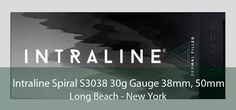 Intraline Spiral S3038 30g Gauge 38mm, 50mm Long Beach - New York